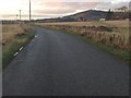 Minor road near Cruchie in AB54 6YN