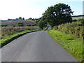 Country lane near Stanton under Bardon in LE67 9TJ