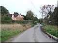 Country Road in CO7 6LF