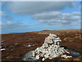 The summit of Meikle Conval. in AB55 4EW