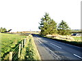 Minor road towards Holmhead in AB15 8UD