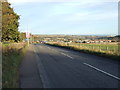 Minor road heading east in AB21 9SR