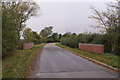 Bridge in Station Road in SG19 2BA