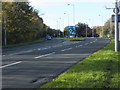 Start of dualled section of the A583 in PR4 2BJ