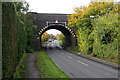 Railway bridge on the Westoning Road in LU5 6NY