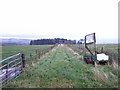 Track to East Newtonleys (riding stables) in AB39 3XX