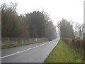 The A3094 Netherhampton Road in SP2 9BA