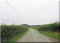 Un-named lane southwest of Allcock's Bridge in SY8 2HP