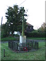 War Memorial in CO6 4DE