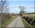The road from Reekie in AB33 8NQ