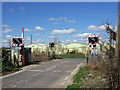 Level Crossing at Higher Woodsford in DT2 8BL