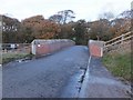 Railway bridge on the B5260 in PR4 3WF