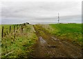 Track to Communication Mast in G73 5RF