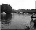 Cookham Bridge, River Thames, from upstream in SL6 9SB