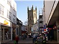 Fore Street and St Austell Church in PL25 5QN