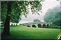 The bridge at Stourhead in BA12 6QE