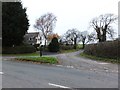 Road junction, Westby in PR4 2WP