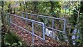 Footbridge over Sud Brook in S41 9RW