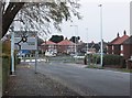 Approaching the double roundabout on Bispham Road in FY2 0JB