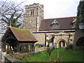 Pinner: The Church of St John the Baptist in HA5 3JF