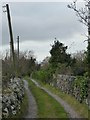 Public bridleway, south of Penlan Isaf in Llanwnda Community