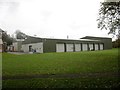 Modern industrial buildings, James Walker factory, Cockermouth in CA13 0JW