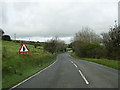 Road Junction near Pentre Galar. in SA41 3QP