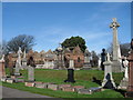 Anfield Cemetery in Merseyside