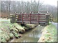 Netherwood Farm Footbridge in BB10 3LE