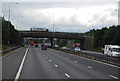J30 overbridges, M25 in RM15 5JR
