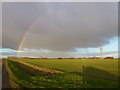 Storm over Fen Road near Newton in Leverington & Wisbech Rural Ward