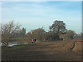 Path along the bank of the Trent in DE73 7GR