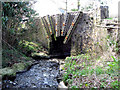 Pont wedi ei atgyfnerthu. in LL16 5AT
