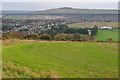 View over Clanfield towards Windmill Hill in PO8 0TR