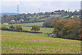 View across fields above Lovedean Lane in PO8 0QW
