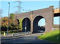 Railway Bridge, Swansea District Line, Llansamlet in SA7 9RY