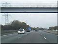 M61 and power lines near Farnworth in BL4 0QJ