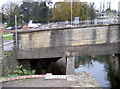 Wallbridge over the canal below in GL5 3EG