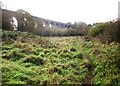Frome Valley Walkway approaching Huckford Viaduct in BS36 1LU