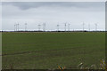 Field with distant Wind Farm in LN12 2RP
