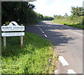SE boundary of Bishops Lydeard in TA4 3LT