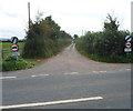 Montys Lane near Longlands Farm in TA2 6PW