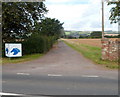 Entrance to Conquest Equestrian Centre near Norton Fitzwarren in TA2 6PW
