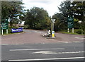 Entrance to Taunton Garden Centre in TA2 6PH