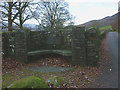 Nora Duckworth memorial seat, east shore of Coniston Water in LA12 8DQ