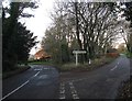 Road Junction, Friston in BN20 0JB