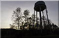 Water Tower and trees in IV18 0HZ