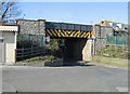 Railway Bridge at Font-y-Gary, Rhoose, Vale of Glamorgan. in CF62 3HZ