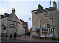 Looking up Union Street in Stroud