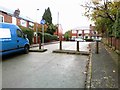 Silverdale Avenue, closed road in M38 9WA
